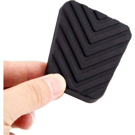 1 paire de tampons en caoutchouc pour pédale d'embrayage de frein automatique pour Hyundai Accent Tucson Tiburon 3282536000 (1/5)