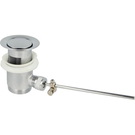 Bonde de vidage excentrique 1 1/4’’ chromé