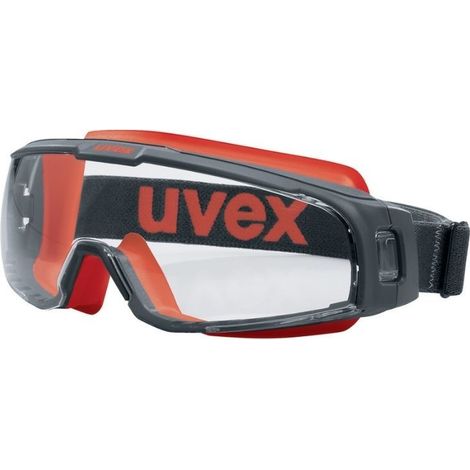 Lunettes-masques incolores U-Sonic UVEX 9308247 - Incolore - Taille unique
