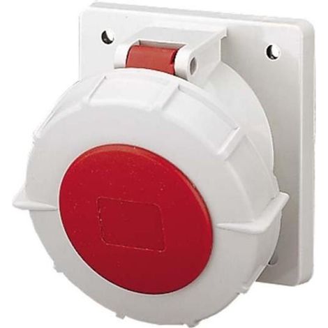 Mennekes Profi-Steckdosenblock schwarz IP67 63A 400V