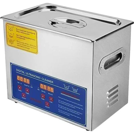 Ultraschallreiniger, starke Reinigungsleistung, benutzerfreundliches Design, 3 l – 120 W (1/2)