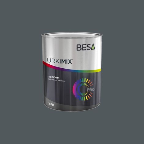 Pot de Peinture polyuréthane / bi composant RAL Effect 810-5  Satin - 3kg