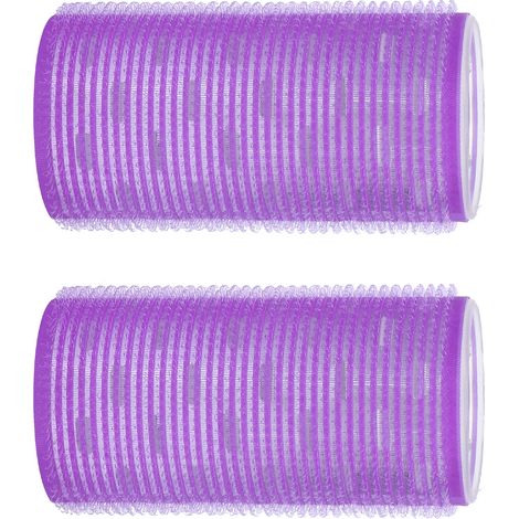 Lot de 2 outils de bouclage auto-adhésifs pour réaliser soi-même ses coiffures. (1/5)