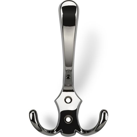 SOTECH Garderobenhaken LENA 3-fach lang / Chrom poliert (1/2)