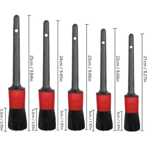 Kit de 26 pièces pour l'entretien et le lavage automobile : nettoyage, dépoussiérage et polissage, avec brosse pour les bouches d'aération et gants de lavage (1/5)