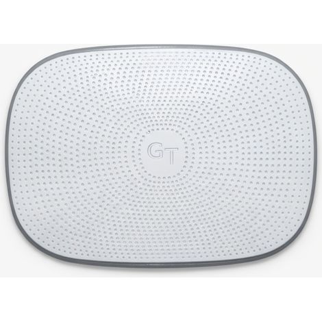 Tappetino antiscivolo senza aloni auto - semitrasparente, 20 x 14 cm (1/5)