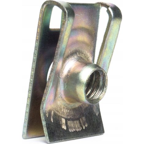 1x clip per piastra di montaggio con vite universale M6 (1/5)