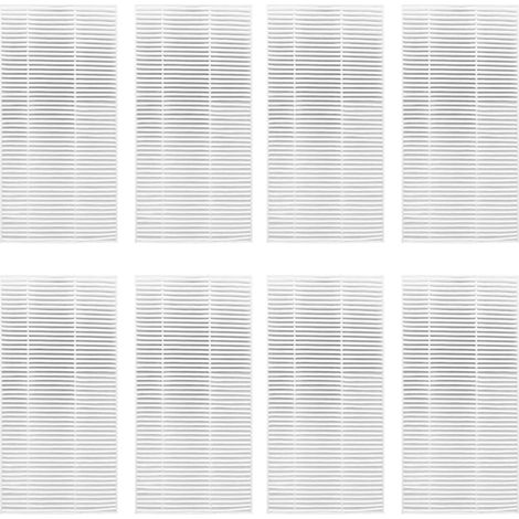 Pack Air Purifier Filters for HRF201B Replacement U HEPA (1/5)