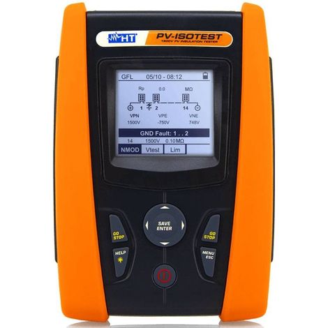 HT Pv-Isotest Isolationsmessgerät bis zu 1500V für PV-Anlagen HV0PVISO