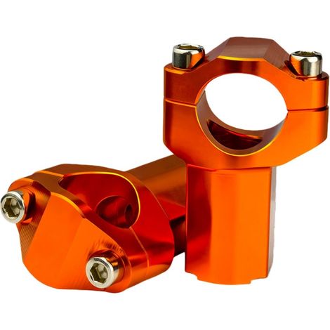 KTM Motorcycle Conversion Long Jumper: High-quality CNC aluminum alloy construction, meticulous workmanship, wear-resistant and durable. (1/4)