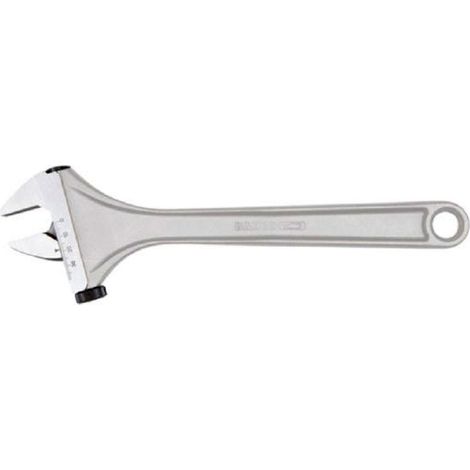 Llave Inglesa Bahco con Moleta Lateral y Acabado Cromado 95C 16"95C 16"