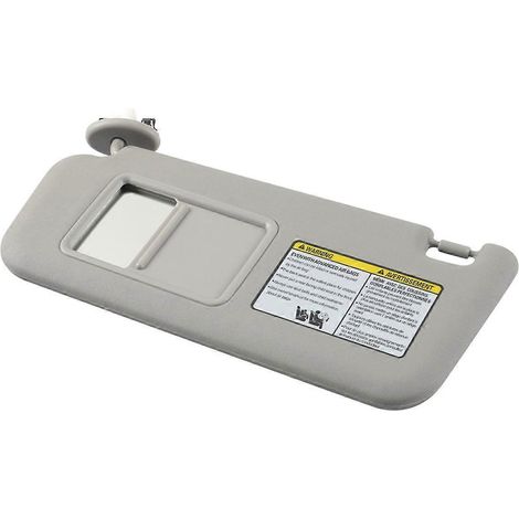 Pare-soleil gauche (côté conducteur) pour voiture (référence 7432042500B0) compatible avec les modèles 2006, 2007, 2008 et 2009 (référence 7432042500B3). (1/5)