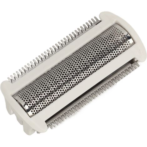 Grille de rechange ergonomique et robuste pour tondeuse électrique à double usage BRL140 BRL130 (blanche) (1/5)