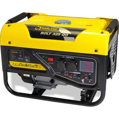 Benzingenerator GARLAND BOLT 325QG-V17