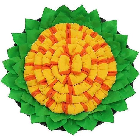 Tapis de fouille pour chien, tapis de fouille interactif pour chien, tapis de fouille pour chiens, tapis éducatif (1/5)