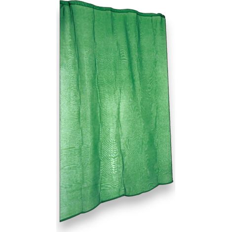 Zanzariera a tenda per esterno in poliestere 150x250 cm - Verde (1/5)