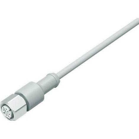 Binder 77 3730 0000 40908-0500 Connettore confezionato per sensore o attuatore M12 Giunto dritto 1 pz.