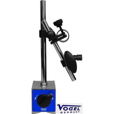 Supporto universale VOGEL altezza 235 mm, base 65x50x55 mm, ideale per supporto comparatore. (1/5)