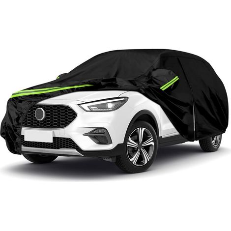 Autoabdeckung für MG ZS Crossover 2017-2025, mit Reißverschluss, Diebstahlschutz, reflektierend (1/5)