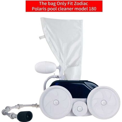 Universeller Filterbeutel für Poolroboter – Kompatibel mit Modell A16 – Verstärktes Polyester – 1 Stück (1/5)