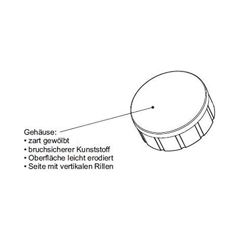 Maul Aimant MAULsolid (Ø x H) 15 mm x 7 mm rond jaune, rouge, bleu, blanc, vert, gris, noir 10 pc(s) 6161599 D081031 (1/5)