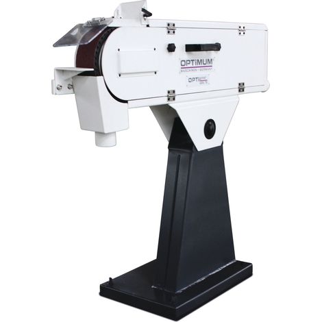 Ponceuse à bande professionnelle pour métaux 75x2000 mm 29,4 m/s 1,5/2,2 kW 400V arrêt d'urgence 2 vitesses Optigrind GBS75 400V (1/3)