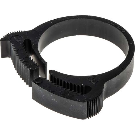 Collier de serrage pour tuyau, à sertir, Nylon, 26.5 30.4mm ( Prix pour Paquet de 10 )