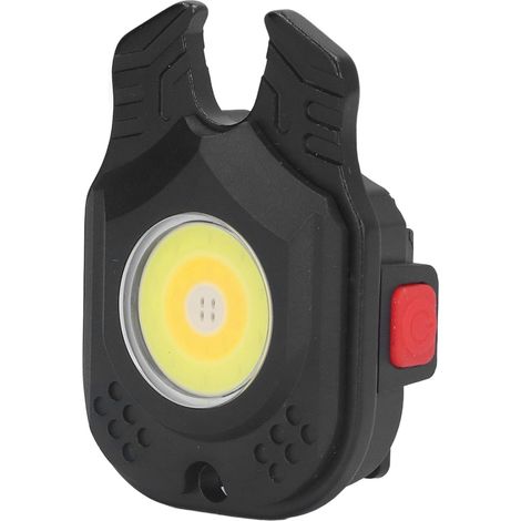 Lampe porte-clés multifonctionnelle de poche 500 lm avec support, base magnétique et chargement USB (1/5)