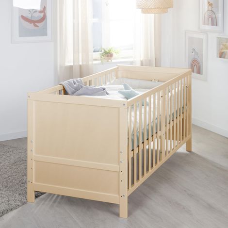 Letto evolutivo ROBA Easy Sleep 70x140 cm Legno naturale (1/5)