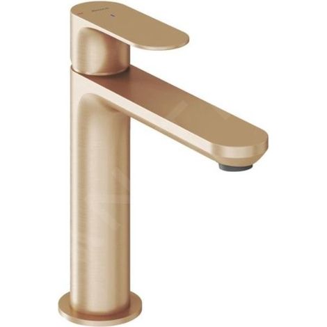 Ravak Eleganta - Mitigeur de lavabo, BeCool, or rose brossé X070413 (1/5)
