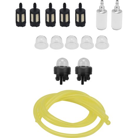 Kit de Remplacement de Bouteille d'Amorçage pour Filtre à Carburant ZAMA STIHL Poulan Craftsman Husqvarna (1/5)