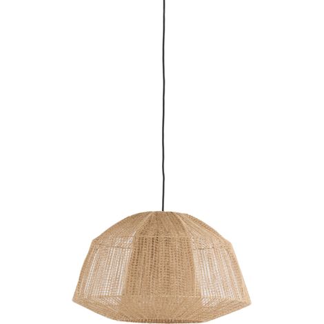 Light & Living - lampada a sospensione - Macul - naturale -