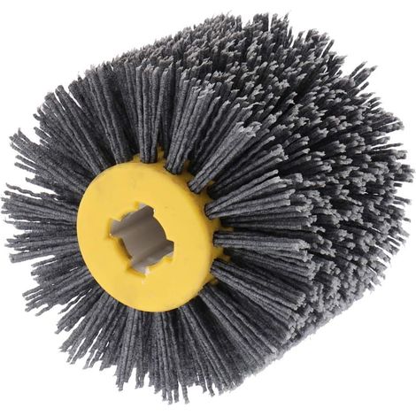 Outil de finition de surface à particules d'oxyde d'aluminium, produit de polissage polyvalent pour les parquets et le polissage des métaux, avec conseils de sécurité inclus. (1/5)