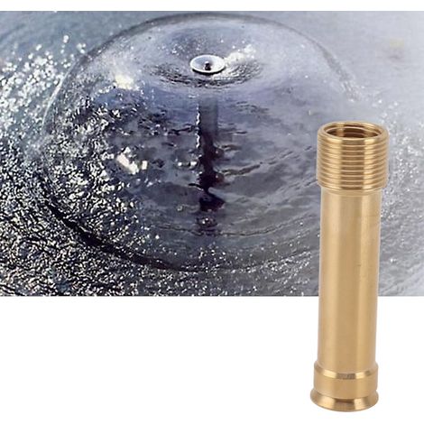 Regner für Springbrunnen, Teich oder Gartenbewässerung, Winden-/Trompetenmuster, G3/4" (1/5)