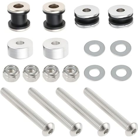Kit d'ancrage moto compatible Har-Ley Softail 1984-2017 (1/4)