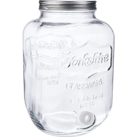 Dispensador de bebidas de 4 litros - Transparente (1/5)