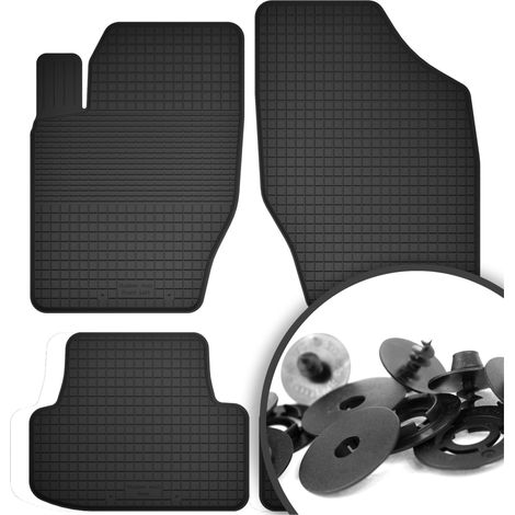 Tapis en caoutchouc + butées pour : Peugeot 308 I berline, break, SW (2007-2013) (1/5)