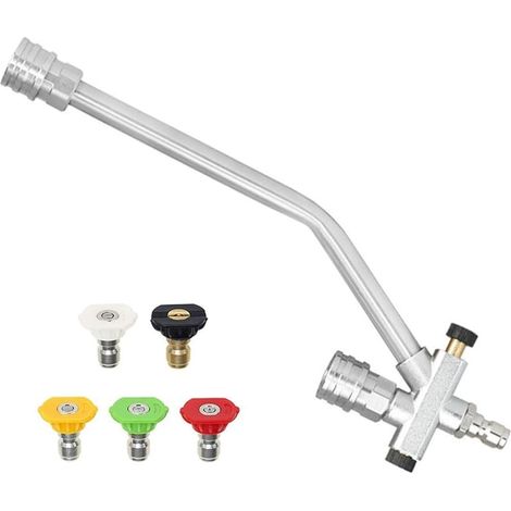 Double Cleaning Pole for Quick Car Wash Exit (1/5)