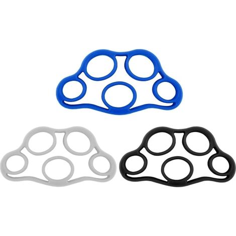 Bracelet d'exercice, lot de 3 élastiques pour renforcer doigts et muscles, entraînement de force pour rééducation (1/5)