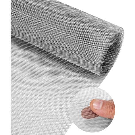 Moustiquaire 1x5 m pour la maison pratique et durable (1/5)