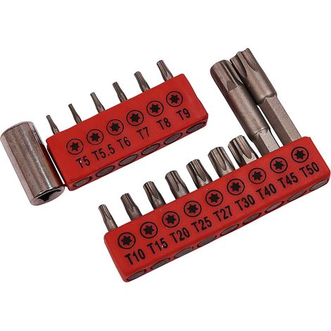 16pc Torx Bit Set - L3220 (1/3)