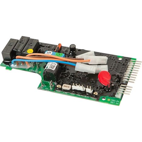Carte de circuit imprimé pour systèmes gaz/électriques