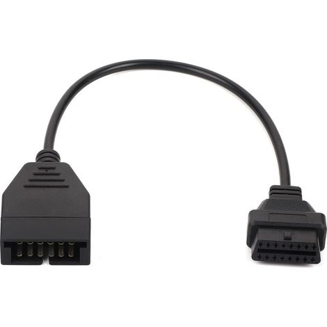 Pour GM OBD1 12 broches à OBD2 16 broches cble adaptateur de connecteur d'outil de Diagnostic (1/3)