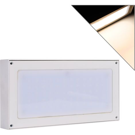 APPLIQUE LED A PARETE 18W MONOEMISSIONE LUMINOSA LUCE NATURALE 4000K - IDEALE PER AMBIENTI INTERNI ILLUMINA CON STILE OGNI SPAZIO (1/5)