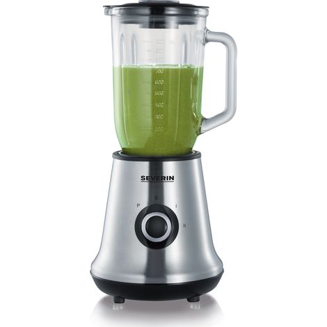 BATIDORA VASO  SEVERIN SM3734 500W 1L JARRA CRISTAL