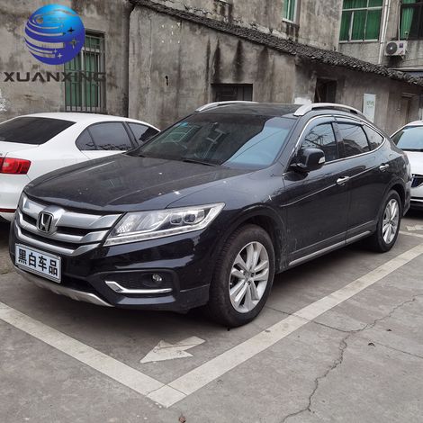 Convient aux pare-pluie Honda Crosstour, modèles 2014-2016, modification du pare-pluie/couvercle anti-pluie de fenêtre. (1/5)