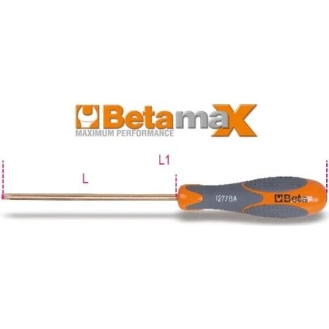 Beta 1277BA Cacciavite antiscintilla con impronta Torx - T10