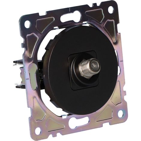 Conector SAT, negro, beta en línea (1/4)
