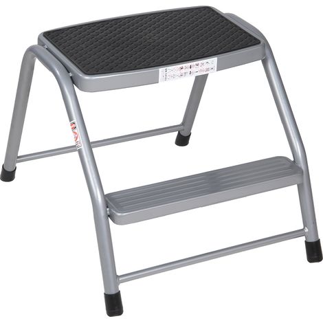 Marchepied RS PRO à 2 marches , hauteur de plateforme 0.375m ( Prix pour 1 ) (1/3)