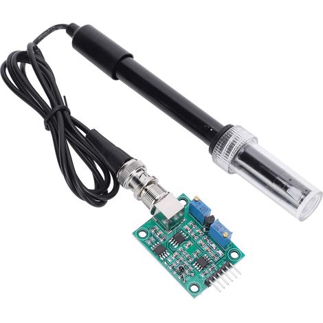 Module PH sonde détection et acquisition contrôle de surveillance outil d'inspection industrielle eau pH mètre 0-14 sonde connecteur BNC (1/5)